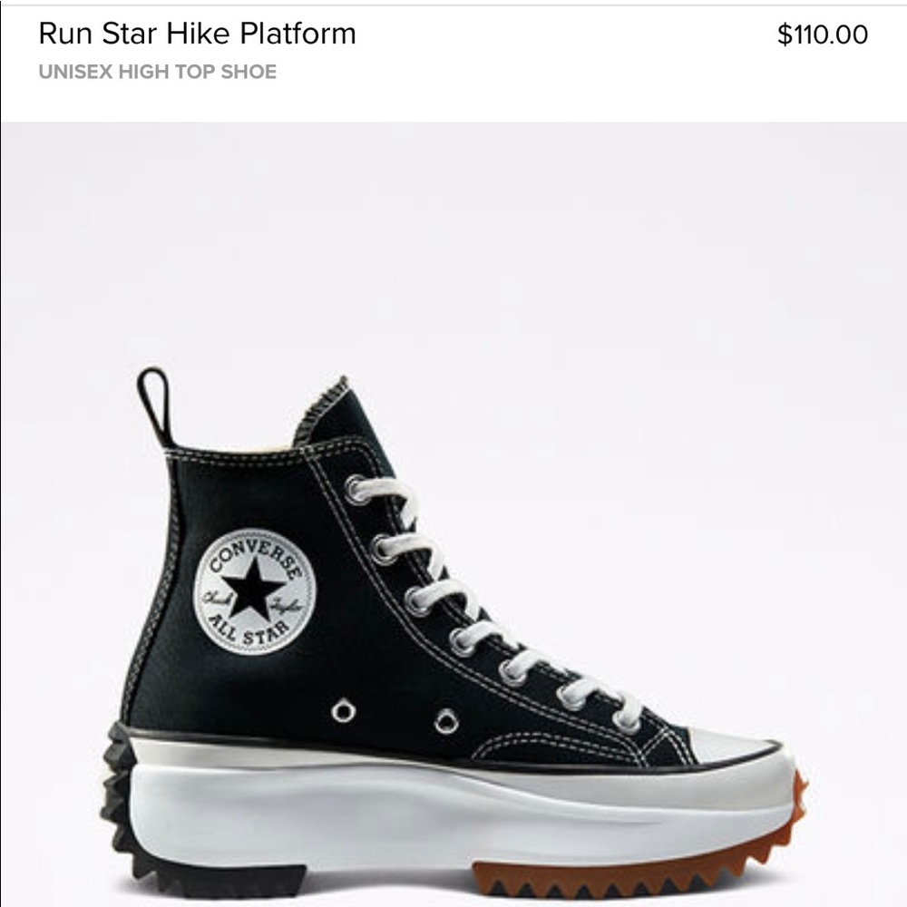 Converse Sneakers - Run Star Hike Platform